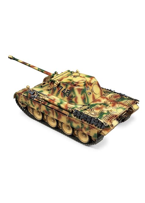 Tamiya 35345 135 German Panther Ausfd Tank Plastic Model Kit Hub