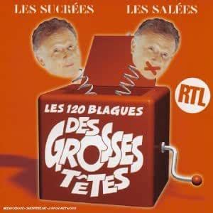 Les Blagues Des Grosses T Tes Les Grosses Tetes Amazon Es CDs Y Vinilos