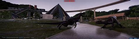 Jurassic World Evolution Indoraptor Vs Indoraptor By Witchwandamaximoff On Deviantart