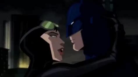 Batman Catwoman Kiss