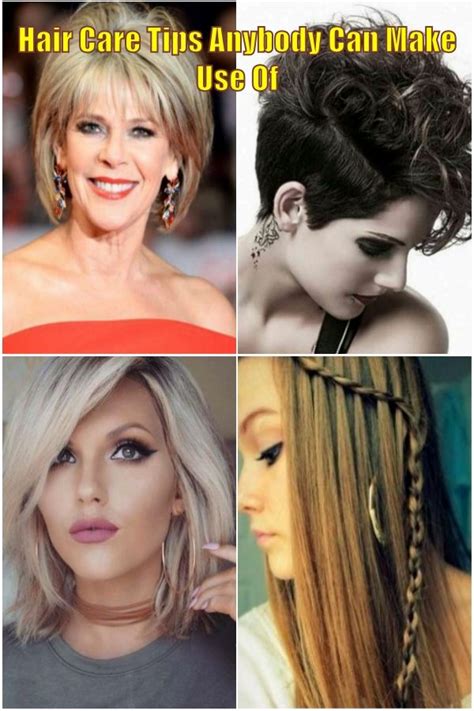 Amazing Good Hair Tips You Ought To Know In 2020 Hair Advice Cool