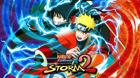 Naruto Shippuden Ultimate Ninja Storm 2 All Cutscenes Game Movie