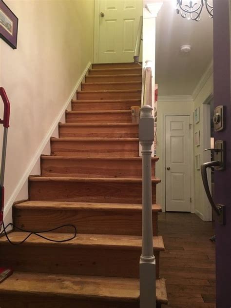 Remove any dangerous sharp objects that. How to Change Stairs From Carpet to Wood DIY | Hometalk
