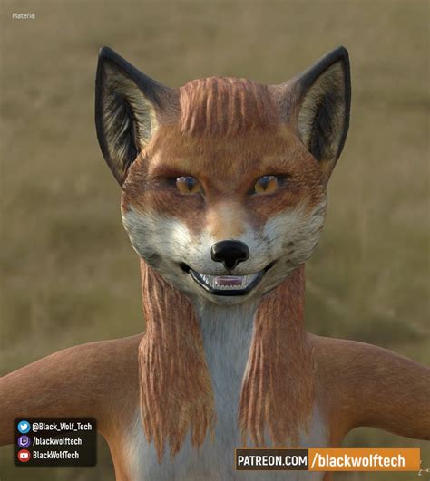 Fox After Some Texturing 3 By Wolfetter Bwt On Deviantart