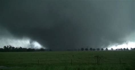 Texas Wedge Tornado Captured On Video By Storm Chaser