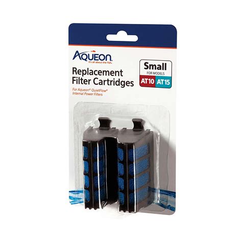 Aqueon Replacement Internal Filter Cartridge Small 2 Pack Walmart