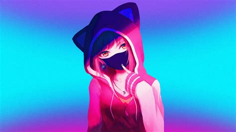 Masked Tomboy Anime Wallpaper Cave