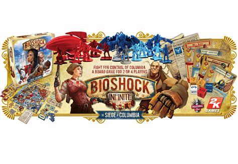 Bioshock Infinite Board Game Now Available For Pre Order