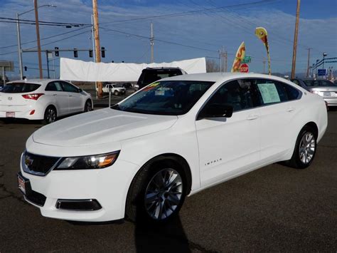 The impala receives a few changes for 2016, including new technology and new paint colour options. Pre-Owned 2016 Chevrolet Impala LS (1LS) 4 Door Sedan in ...