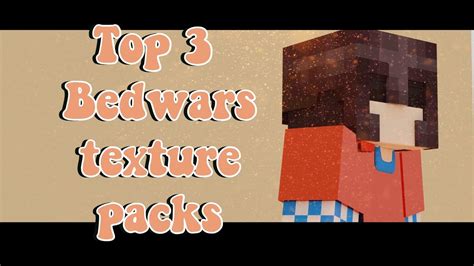 3 Of The Best Bedwars Texture Packs Handcam Hypixel Bedwars Youtube