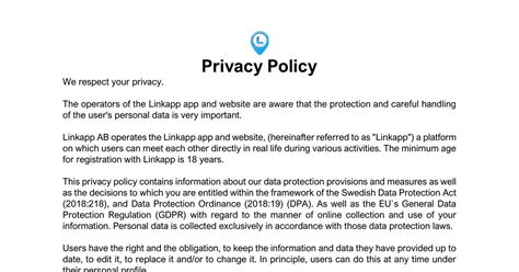 Privacy Policy Pdf Docdroid