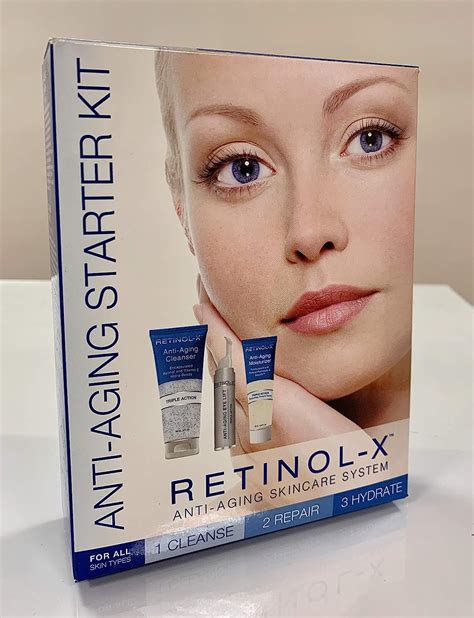 Retinol X Anti Aging Starter Kit 66 Ounce Uk Beauty