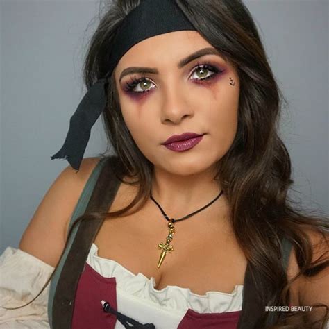 How To Apply Makeup Look Like A Pirate Saubhaya Makeup