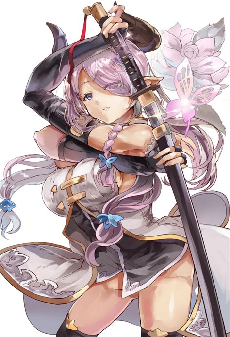 Render Anime Narmaya Granblue Fantasy By Minjaecucheoo On Deviantart