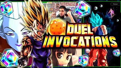 Db legends / dragon ball legends gameplay, showcases, summons, guides & more! DUEL INVOCATION Majin VEGETA LF DRAGON BALL LEGENDS - YouTube