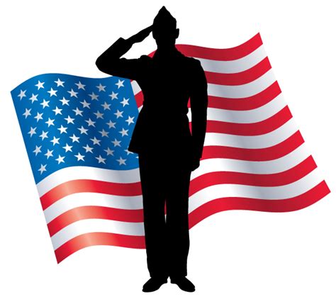 United States Soldier Salute Military United States Png Download