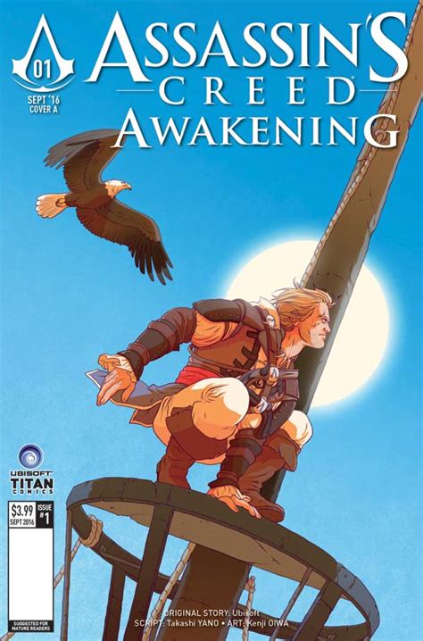 I Fumetti Di Assassin S Creed Awakening