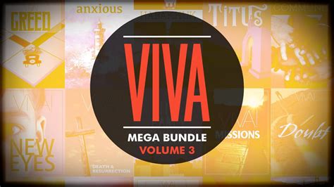 Viva Curriculum Mega Bundle Volume 3 Lessons Series Download Youth Ministry