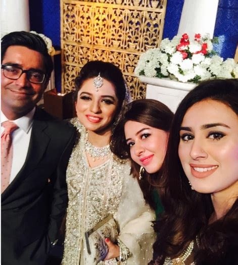 People who liked madiha naqvi's feet, also liked Maria Memon & Husband Umar Riaz Wedding Pictures Revealed ...