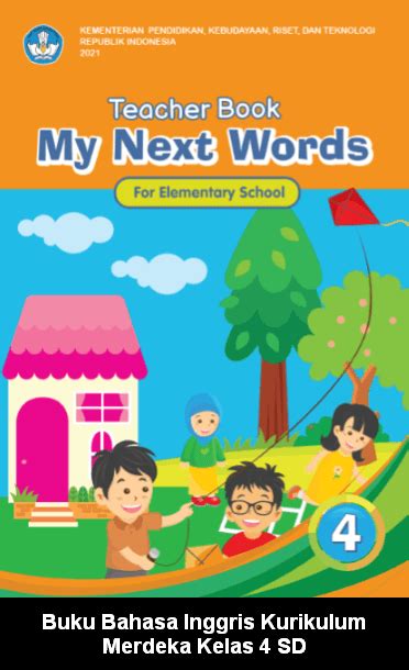 Buku Bahasa Inggris Kurikulum Merdeka Kelas 4 SD Katulis