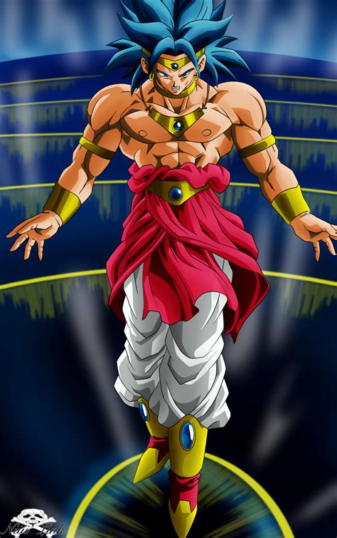 Dbzoav Broly By Niiii Link On Deviantart