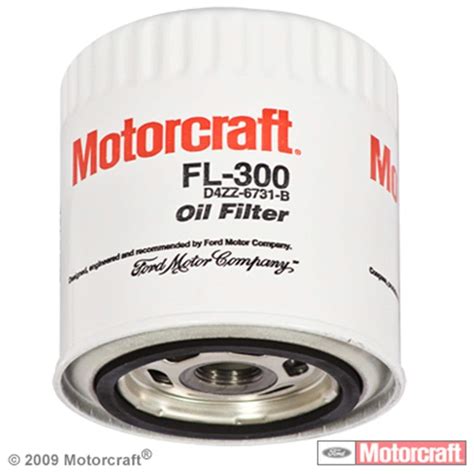 Motorcraft Oil Filter Fl300