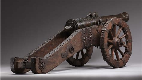 Model Cannon Germany 17th Century