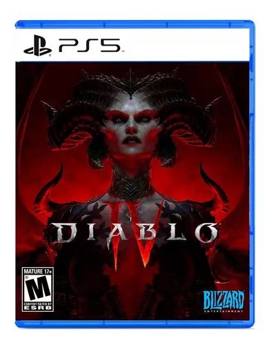 Diablo Iv Diablo Standard Edition Blizzard Entertainment Ps5 Físico En