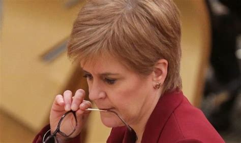 Nicola Sturgeon Humiliated As First Minister Too Scared To Call Independence Referendum UK
