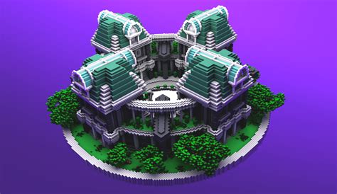 Minecraft Spawn Designs