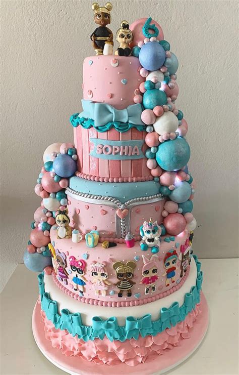 See more ideas about lol dolls, birthday, birthday surprise party. Lol Surprise Dolls Cake | Funny birthday cakes, Doll birthday cake, Lol doll cake