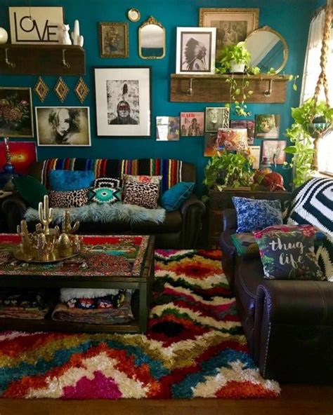 5 Maximalist Living Rooms Youll Want To Replicate