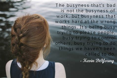 Words On Wednesday On Busyness Living Unabridged