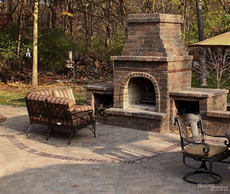 Build Your Own Outdoor Brick Fireplace Fireplace Guide By Linda