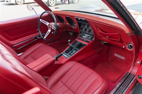 C3 Corvette Interior Colors