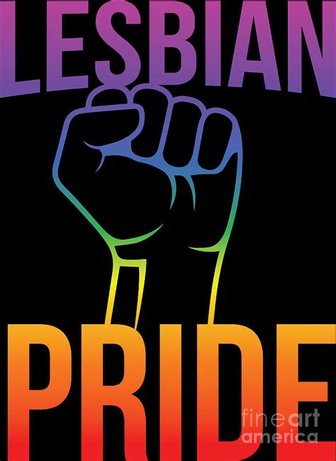Lgbt Gay Pride Lesbian Lesbian Pride Digital Art By Haselshirt Fine Art America