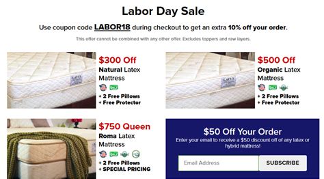 Does not transmit movement or disturb sleeping partner. Top 10 Popular Stores to Buy in September 2018 - Coupon ...