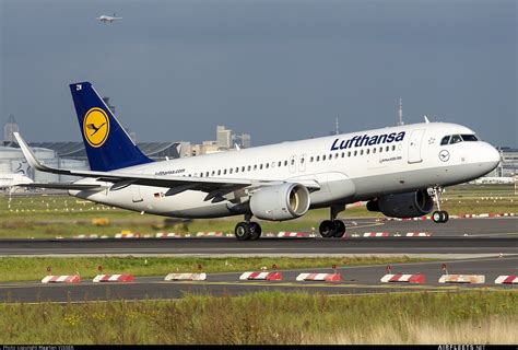Lufthansa Airbus A320 D Aizw Photo 18461 Airfleets Aviation