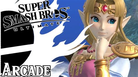 Super Smash Bros Ultimate Zelda Arcade Youtube