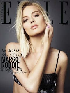 Sneak Peek Margot Robbie Covers Elle