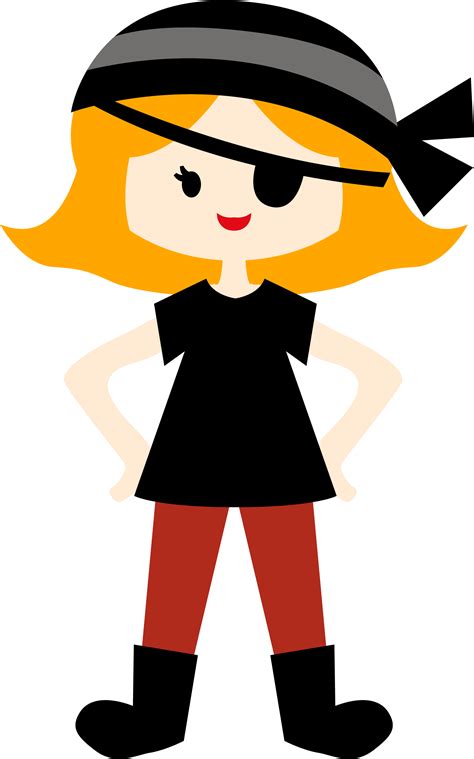 We Love Reading Pirate Boy Girl Clipart Full Size Clipart 1135125