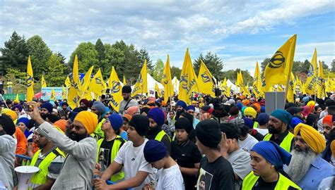 over 135 000 canadian sikhs cast votes in khalistan referendum the newspaper latest news