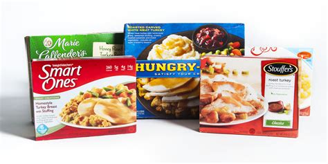 Find the coolest one of frozen dinners family size of 2018 № 1. In Case Of Thanksgiving Emergencies, The Best And Worst ...