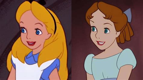 Disney Doppelgangers Alice And Wendy Youtube