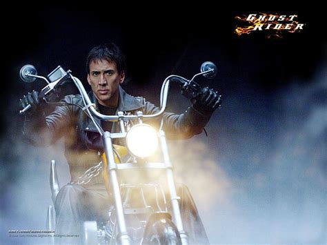 Hd Wallpaper Movie Ghost Rider Johnny Blaze Nicolas Cage