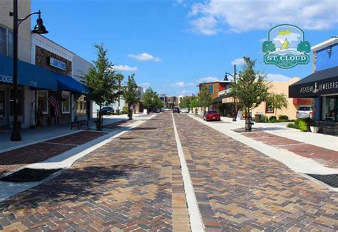 City Of St Cloud Wins State Award For Downtown Revitalization Project