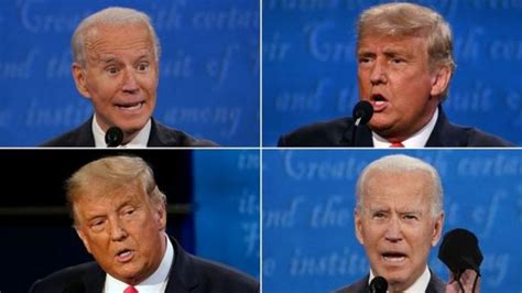 Trump Vs Biden Qui N Gan El Ltimo Debate Presidencial Antes De Las