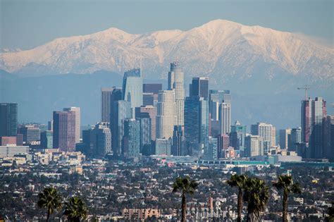See How Much Las Skyline Changed In 10 Years Curbed La