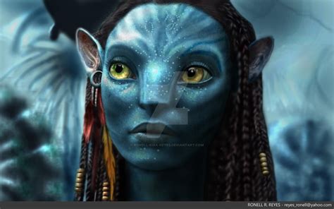 Avatar Neytiri By Ronell Kira Reyes On Deviantart