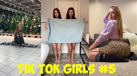 Красивые девушки тик ток Beautiful Girls Of Tik Tok Best Tik Tok Video 5 Youtube